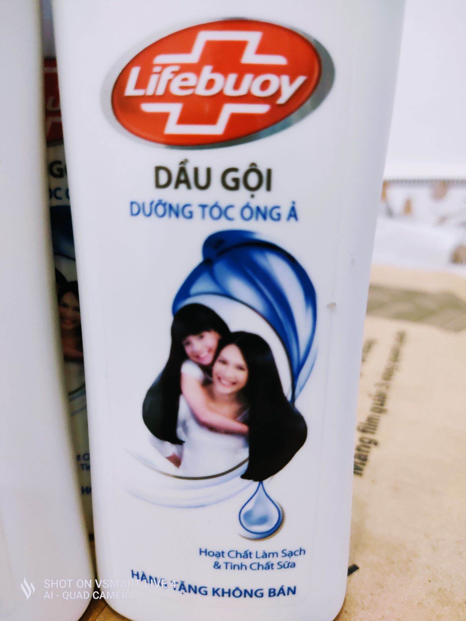Dầu gội đầu lifebuoy 140g ( hàng khuyến mãi)
