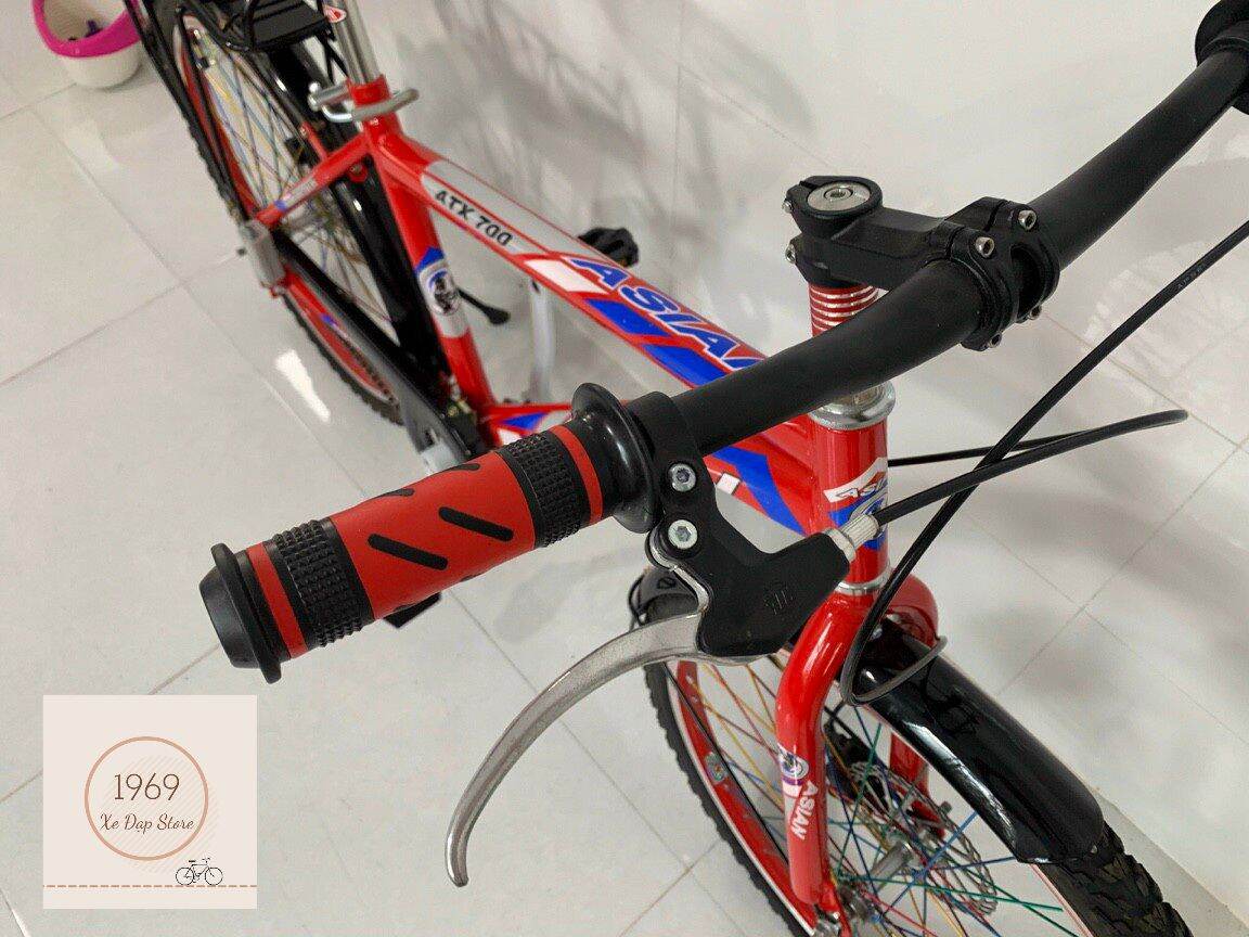 XE ĐẠP NAM 24 INCH ASIAN ĐỎ
