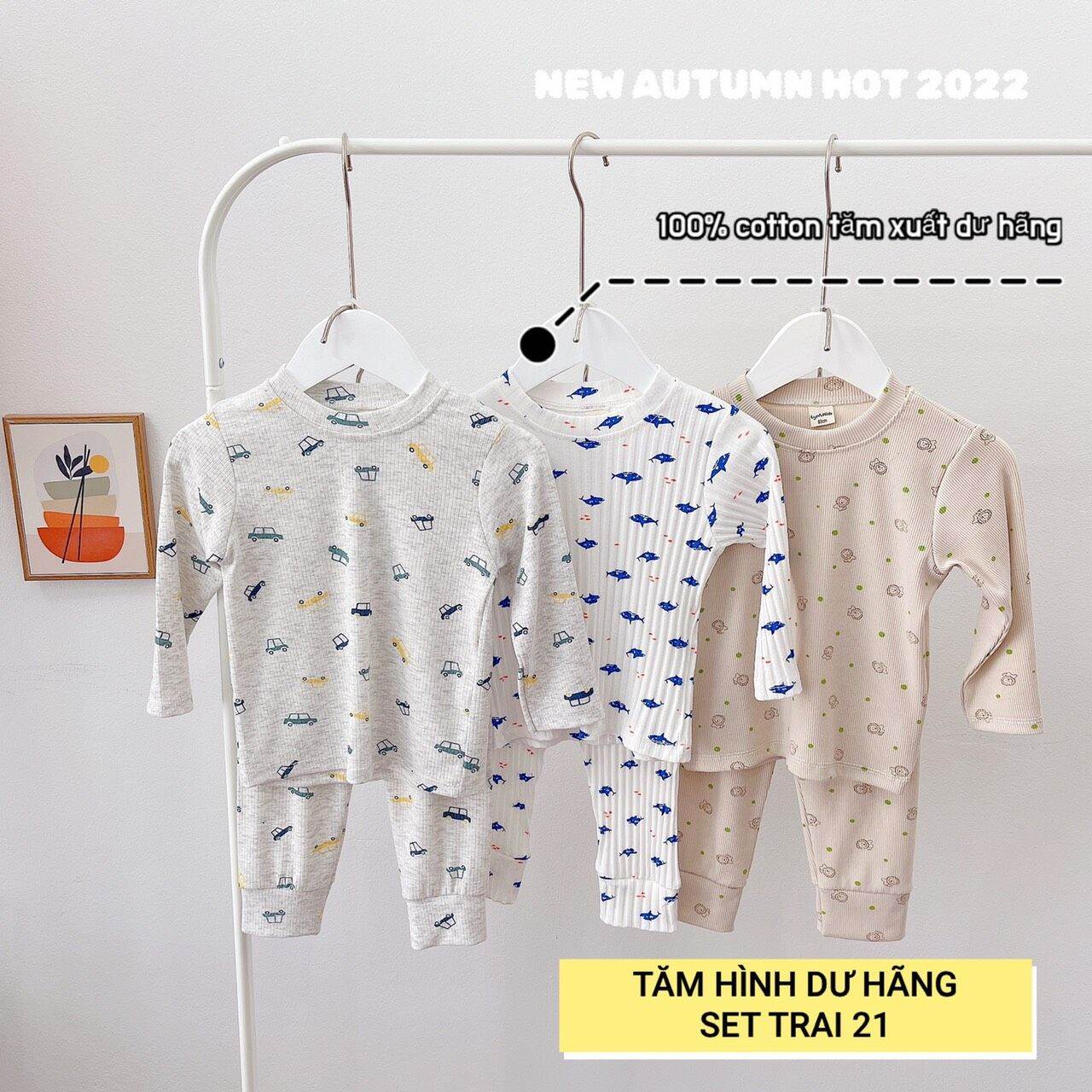 set bộ bé trai bé gái