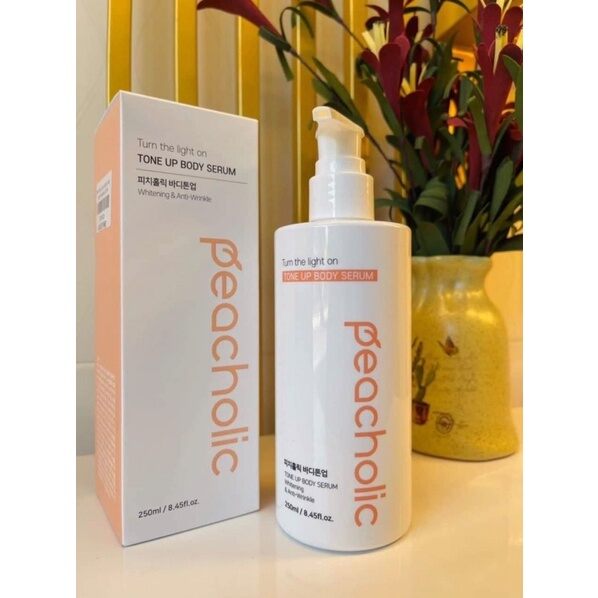 Kem dưỡng trắng body Peacholic