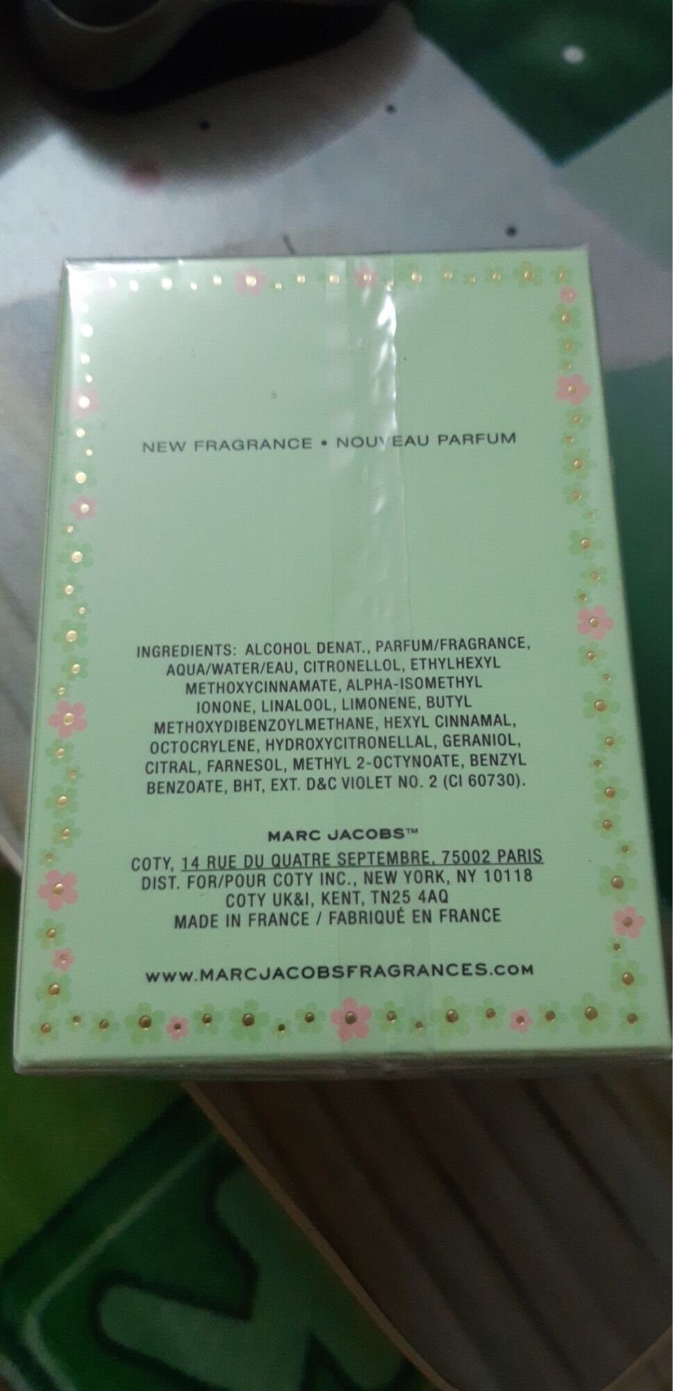 [Bill Pháp] Nước hoa Marc Jacobs Daisy Spring Eau De Toilette 50ml