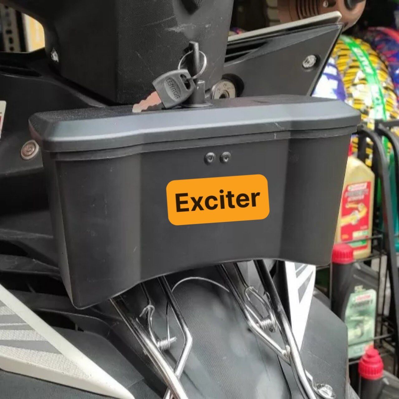 HỘP ĐỰNG ĐIỆN THOẠI XE EXCITER 135, EX 150, EX 155