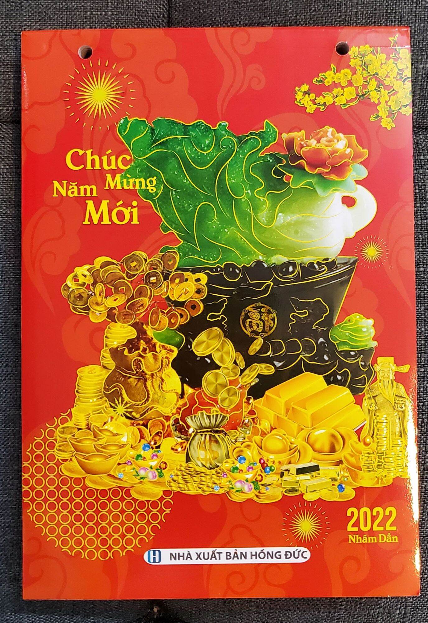 Bloc lịch đại treo tường