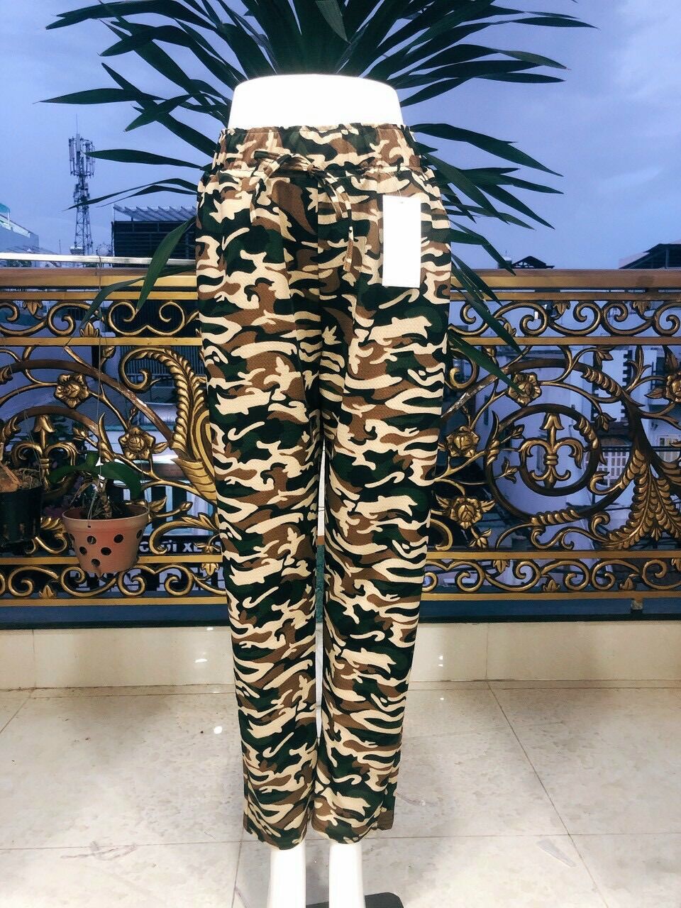 Quần thun nữ lính 50-65kg