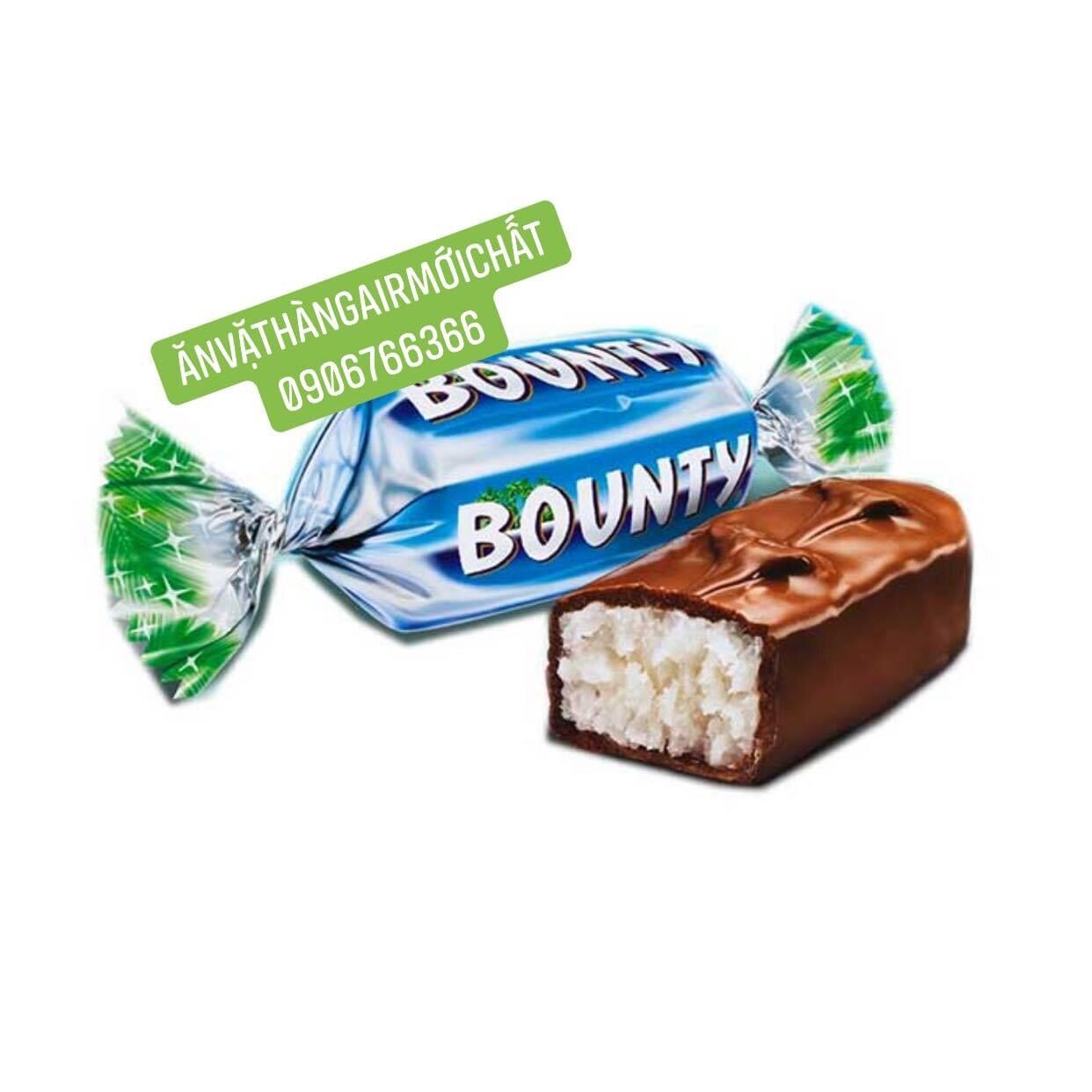 [NEW DATE 04/2026]Socola Dừa Bounty Miniatures Mỹ Gói 227 Gram