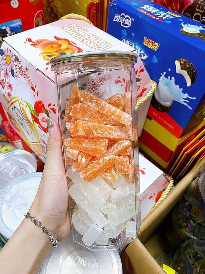 MỨT KHOAI LANG hộp 500GR