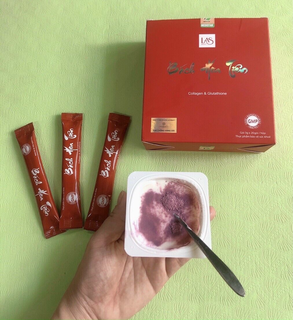 (CHÍNH HÃNG) BÁCH HOA TIÊN Lasbeauty