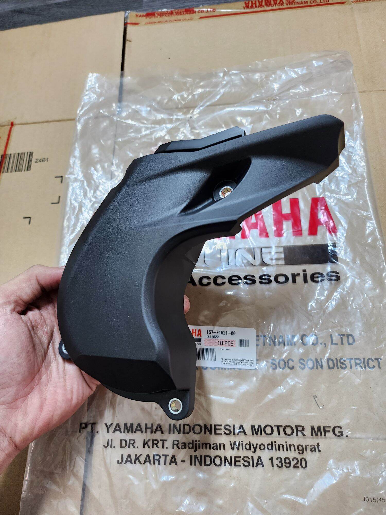 Ốp Nồi Mio M3, Janus Chính Hãng Yamaha