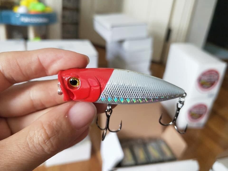 Mồi giả Normandy Pop - Thương hiệu Taiwan