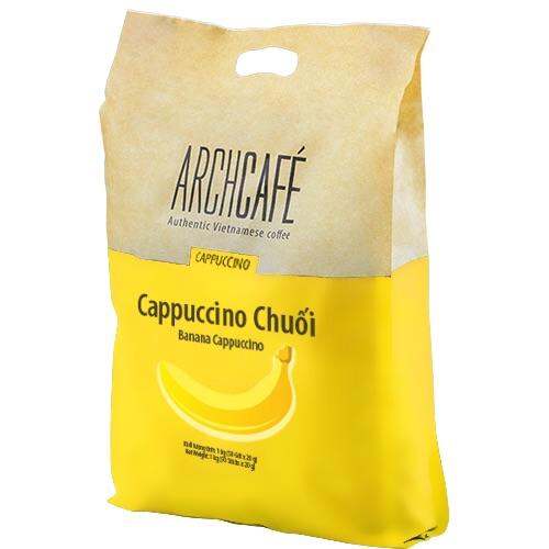 Cappuccino Chuối - túi 50 gói (Archcafe)