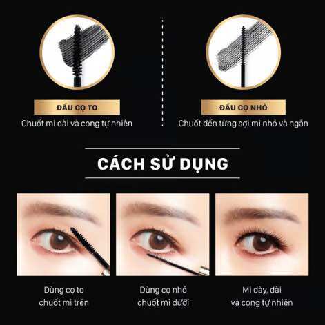 Chuốt Mi 2 Đầu Browit Professional Duo Mascara 8g