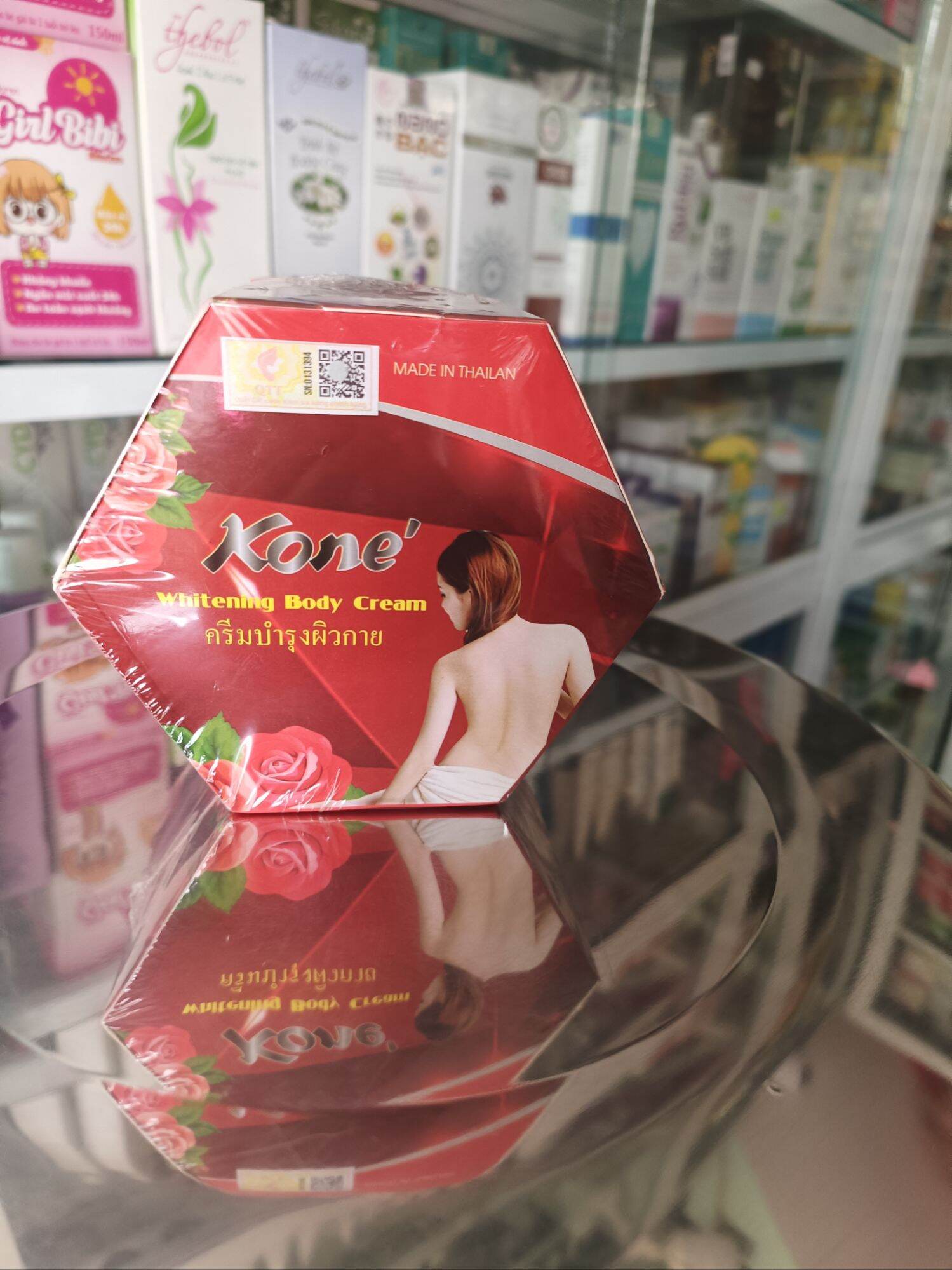 Kem body kone thái đỏ