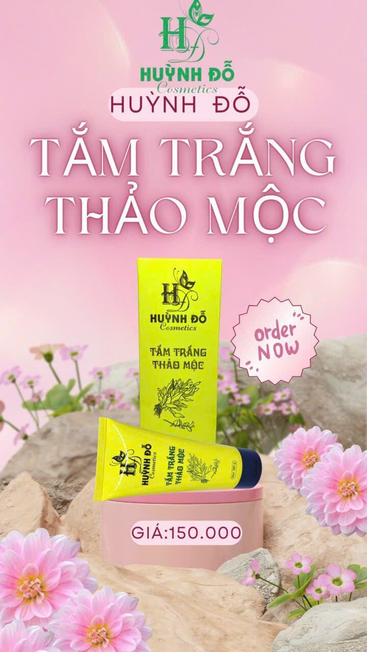 Tắm trắng thảo mộc Huỳnh Đỗ