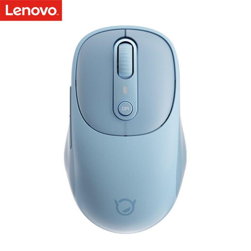 Chuột không dây Lenovo Xiaoxin Plus Bluetooth 3.0/5.0 Chuột chơi game văn phòng di động im lặng 380mah có thể sạc lại Thiết kế tiện dụng