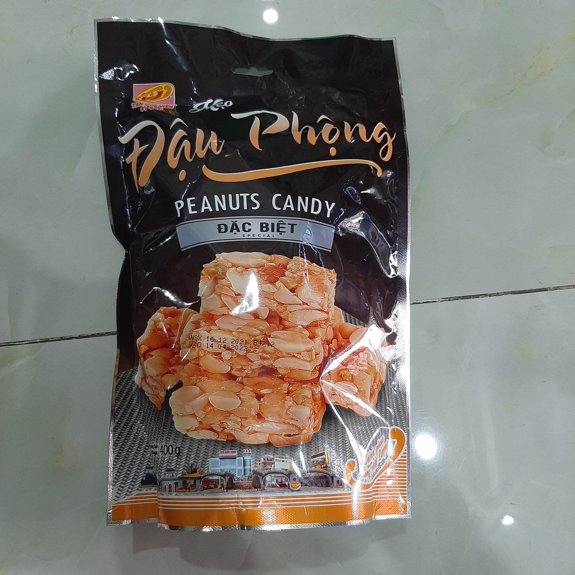kẹo đậu phộng
