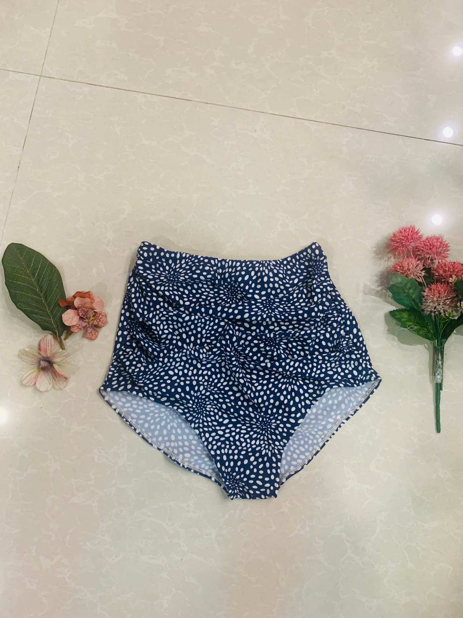 (Bigsize 70-80kg) quần bikini lưng cao cho nữ bán lẻ