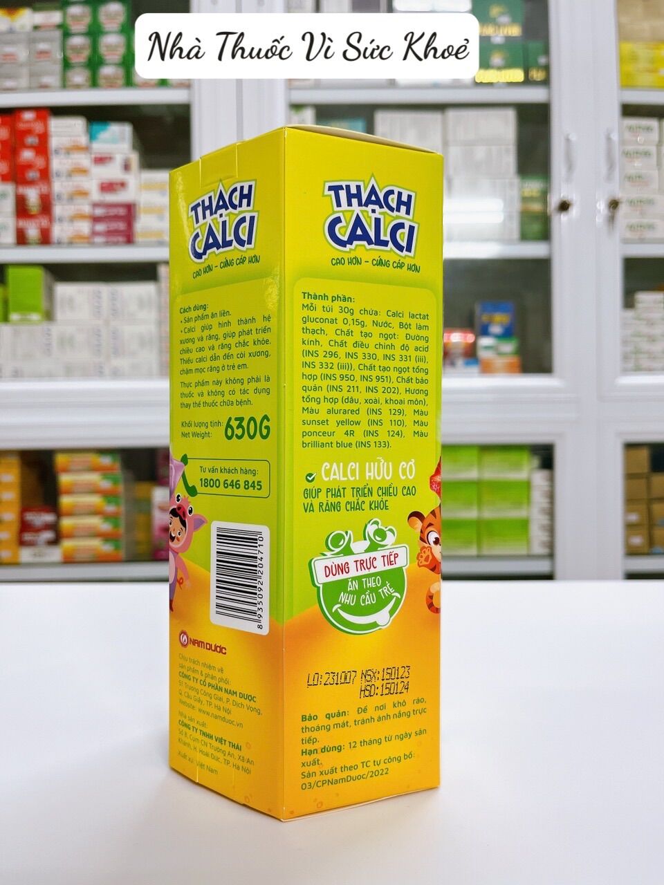 Thạch Calci Ích Nhi