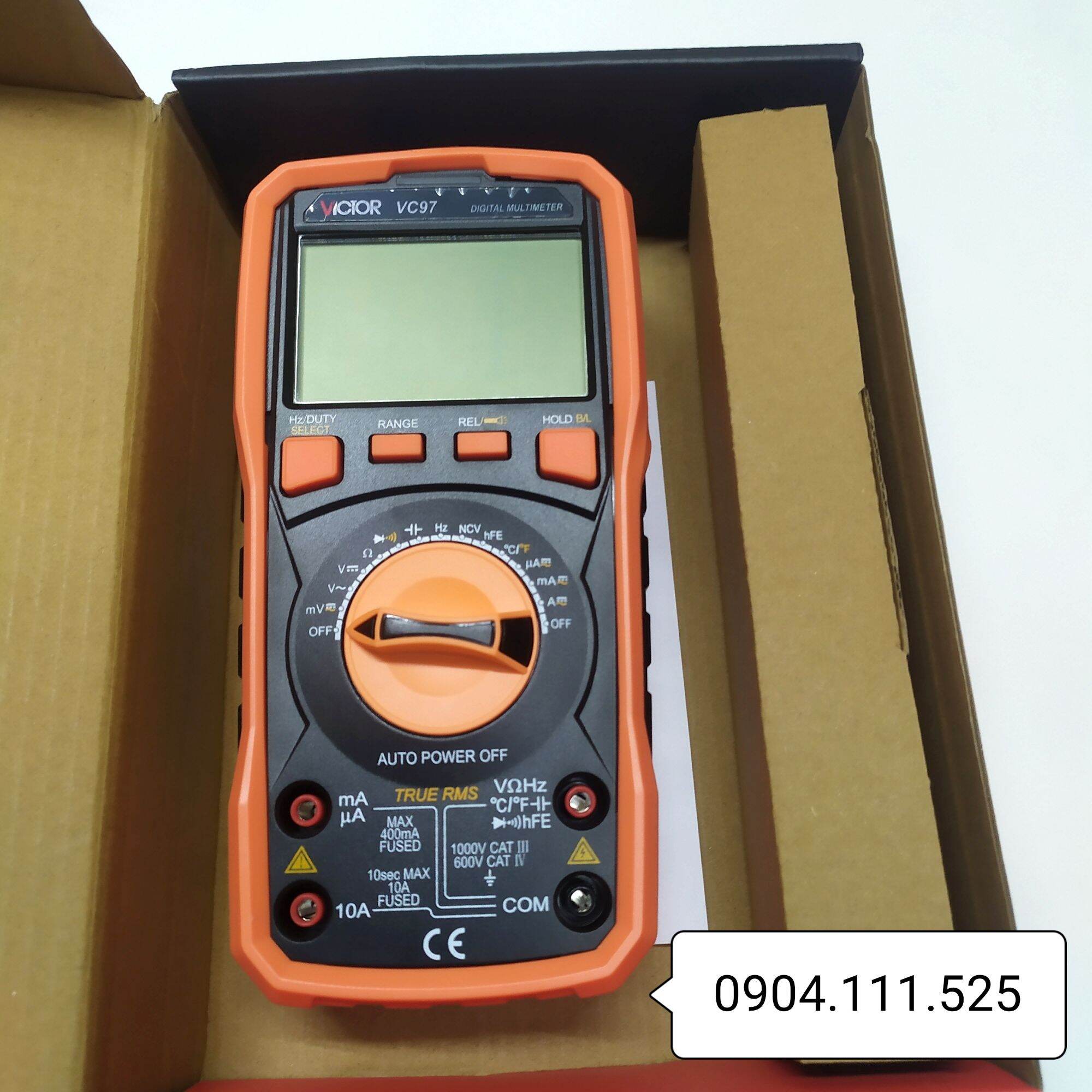 Đồng hồ vạn năng VICTOR VC97