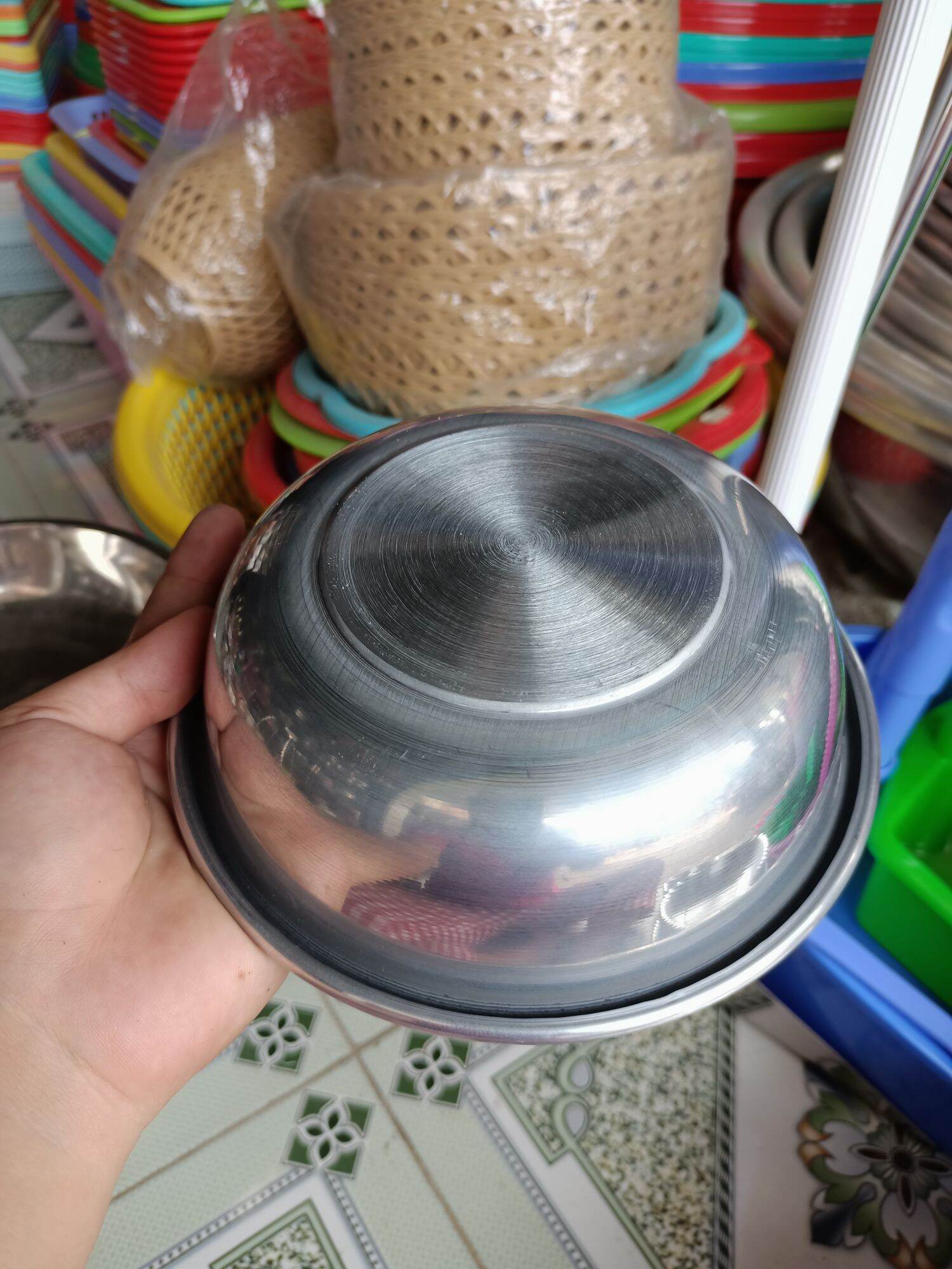 thau nhôm Tân Đức Thành đk 18cm