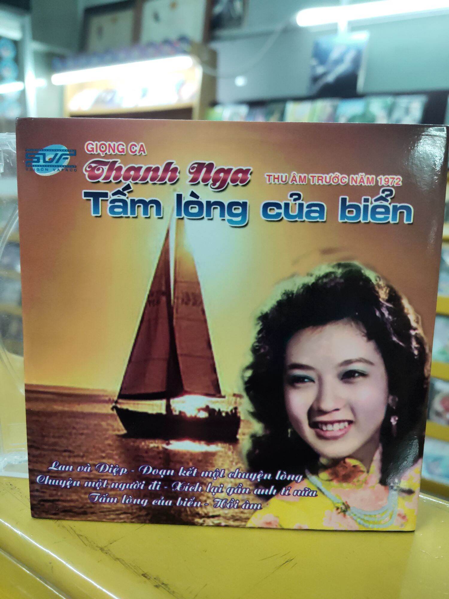 CD giọng ca Thanh Nga - Tấm lòng của biển