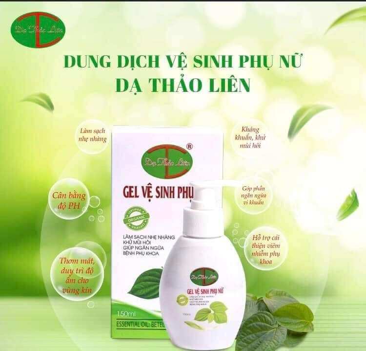 Dung dịch vệ sinh Dạ Thảo Liên