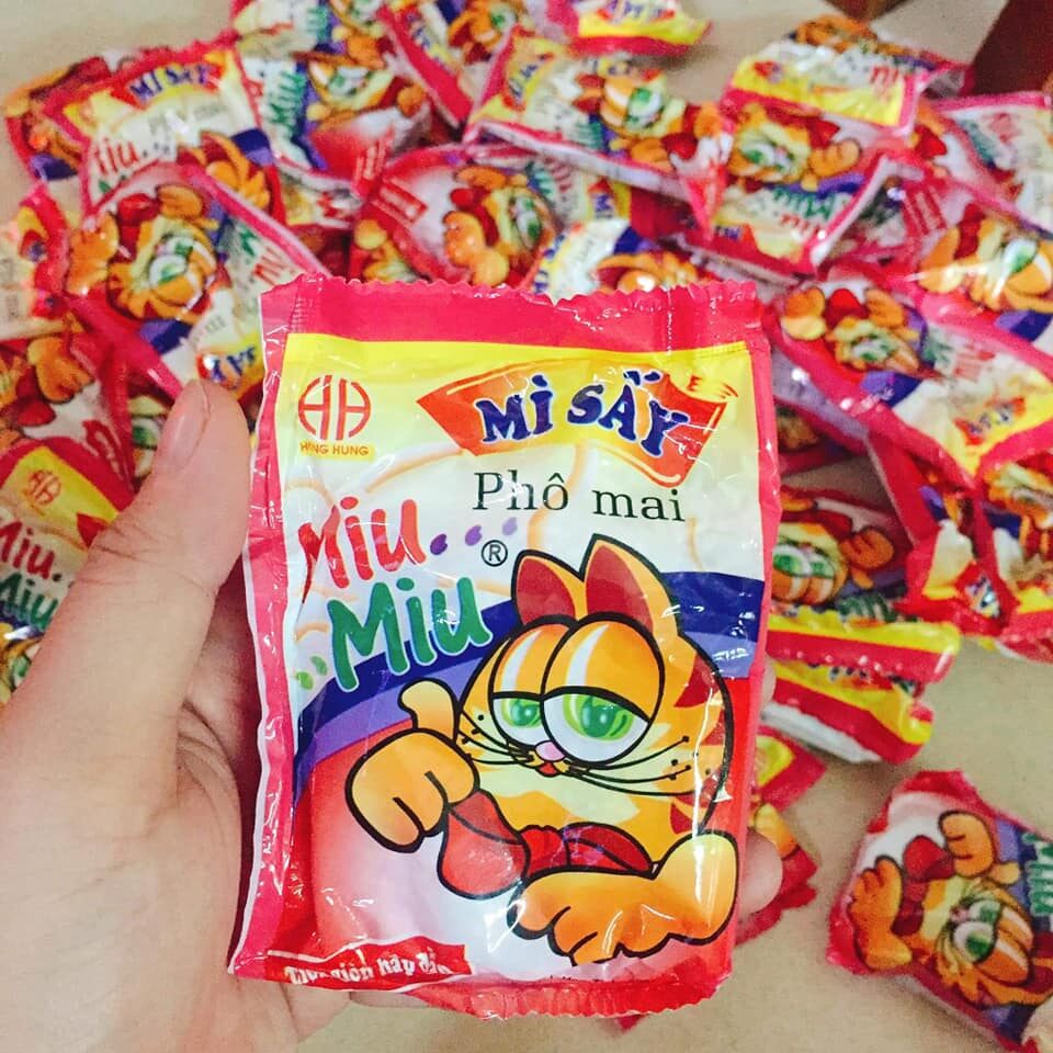 Combo 5 gói Mì Trẻ Em Miu Miu