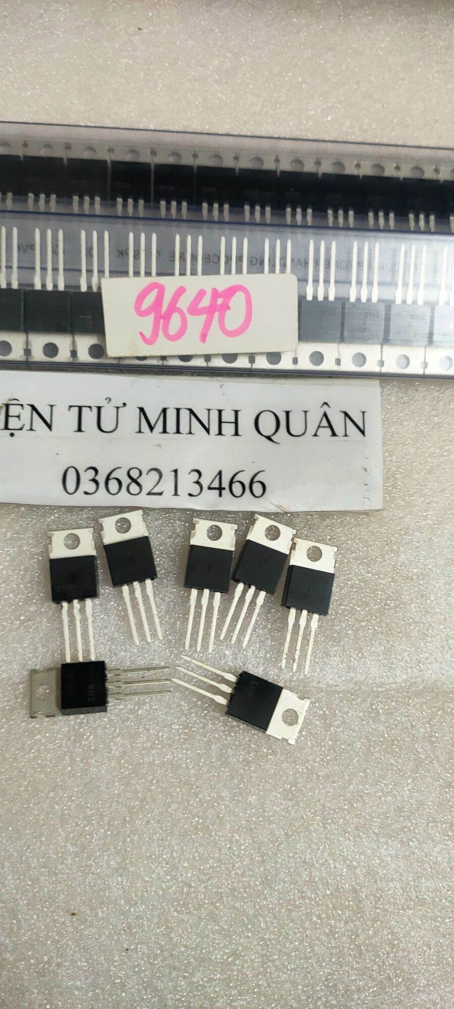 5 con IRF 9640