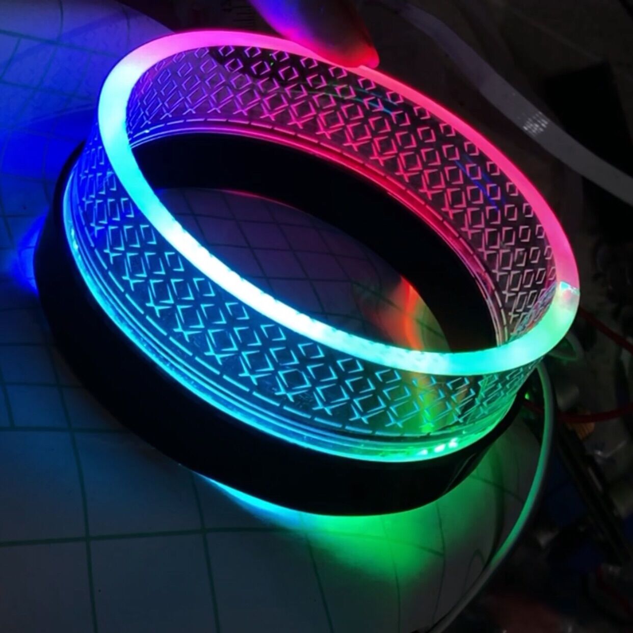Thanh Mica Vòng 3D - Vòng Thiên Thần 3D DIY