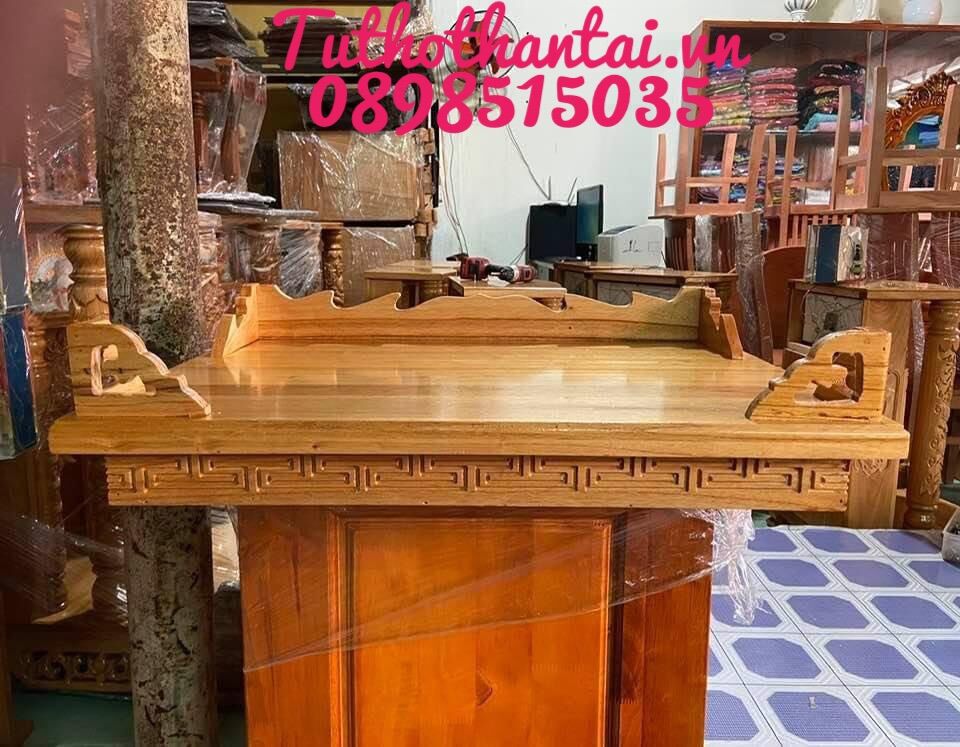 Bàn thờ treo tường ngang 60cm