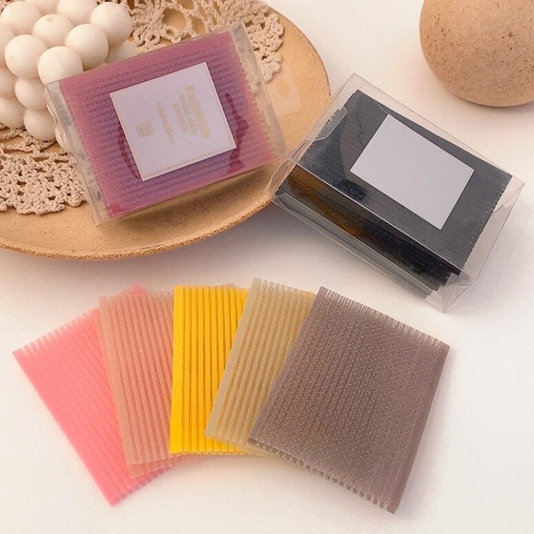 Sét 10 miếng dán giữ tóc nhiều màu phong cách thời trang Hàn Quốc