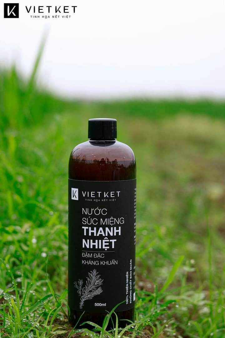 Nước súc miệng Vietket (500ml)