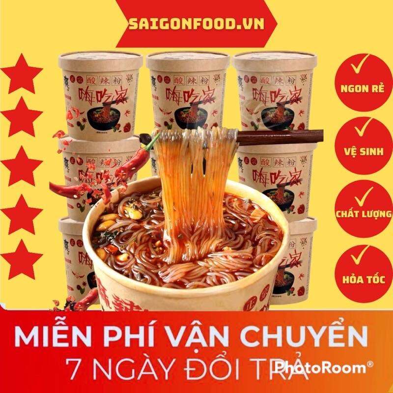 Miến Trùng Khánh truyền thống [NGON NHẤT] chua cay đậm đà thơm lừng sợi miến dai trong 150gr