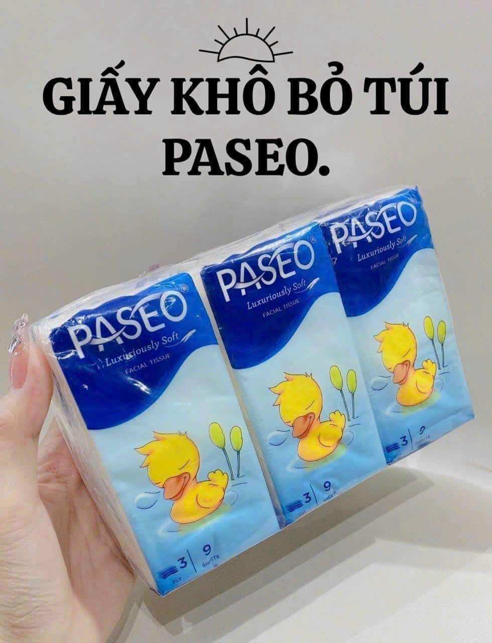 Combo 5 tuýp kem + tặng khăn giấy Paseo🫶