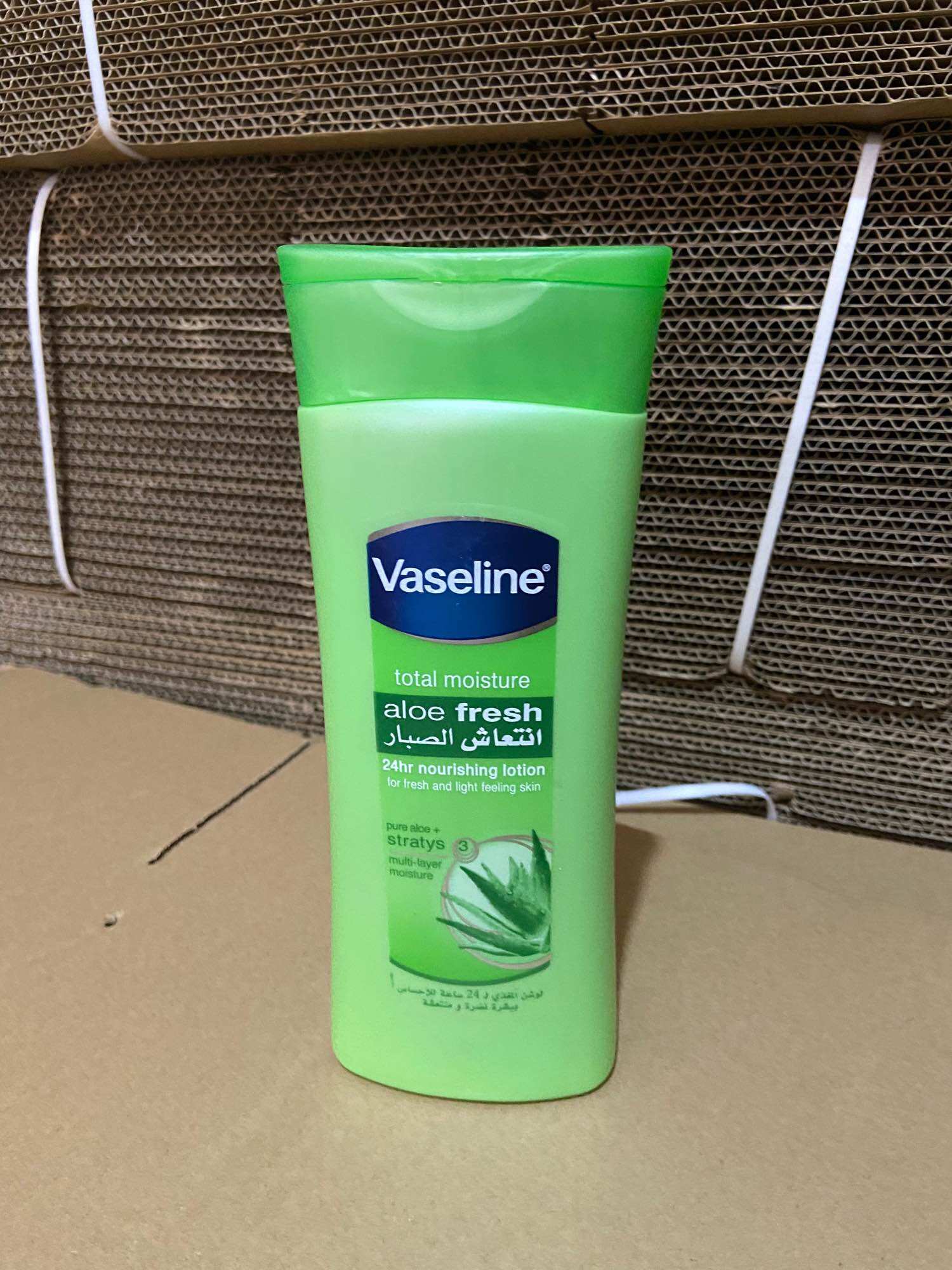 Sữa dưỡng thể vaseline 400ml