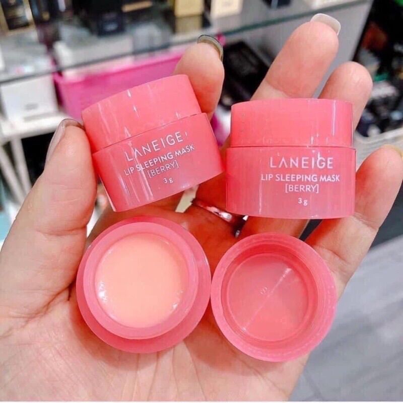 Mặt nạ ủ môi laneige lip sleeping mask mini size 3g hàng hàn