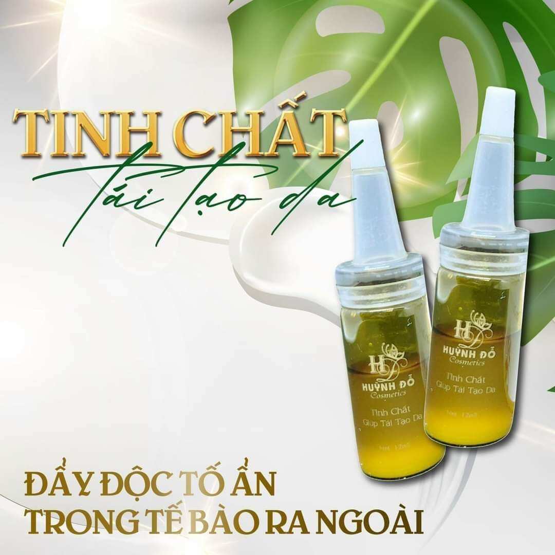 Tinh chất tái tạo da HUỲNH ĐỖ
