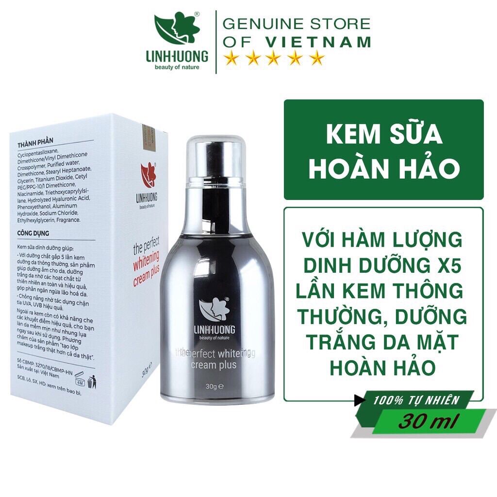 Kem sữa linh hương date mới (Chính hãng)