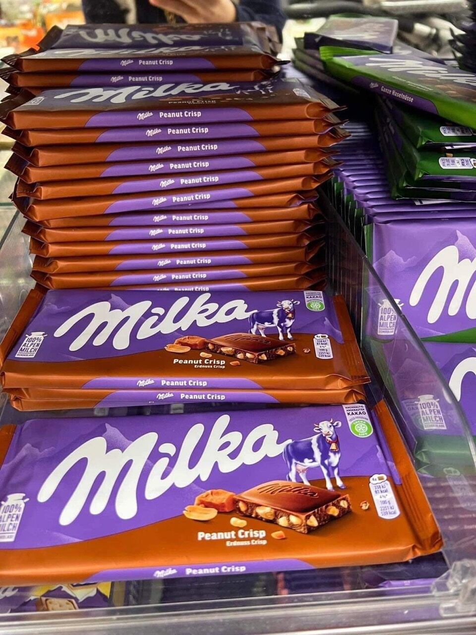 Socola milka đức