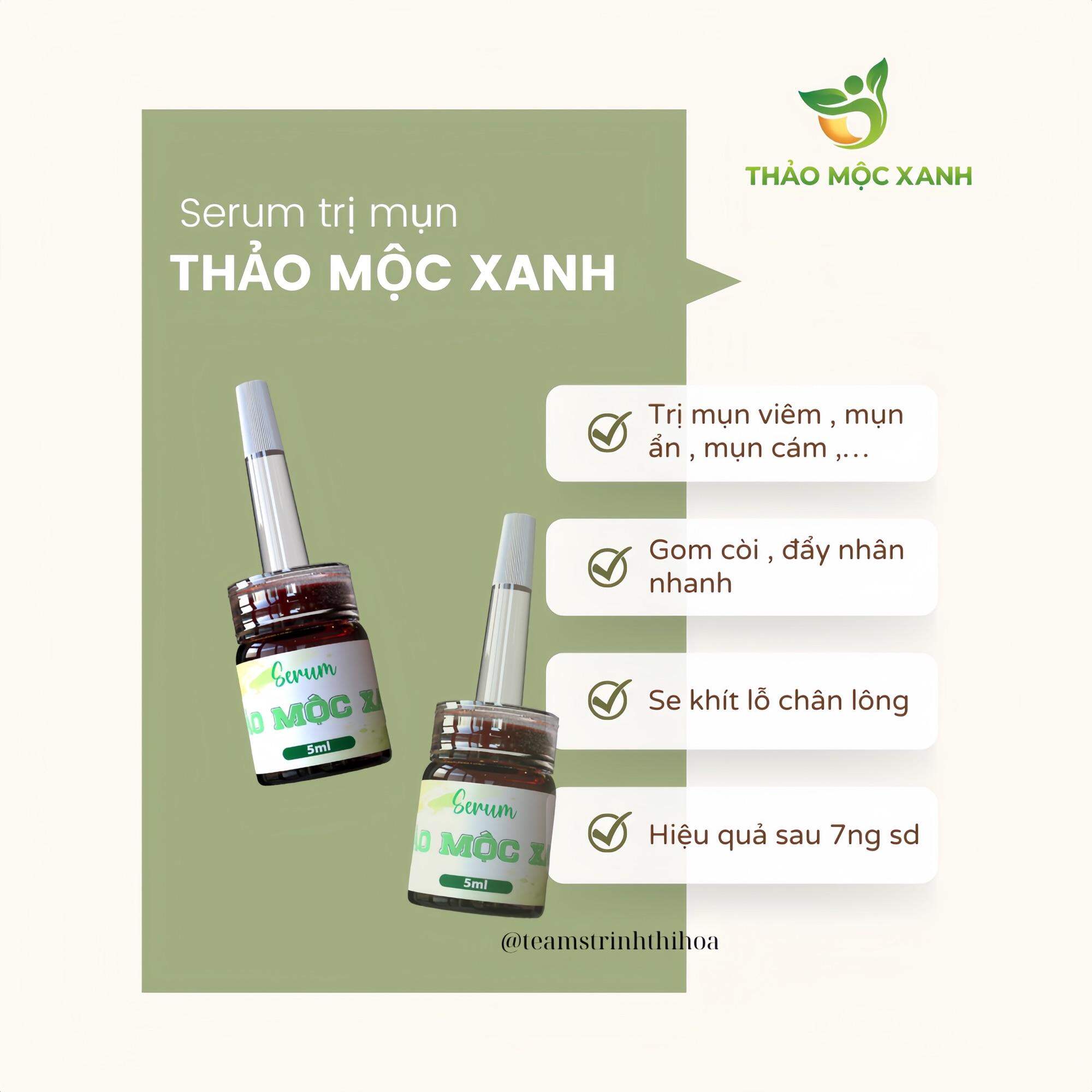 Thảo Mộc Xanh 5ml