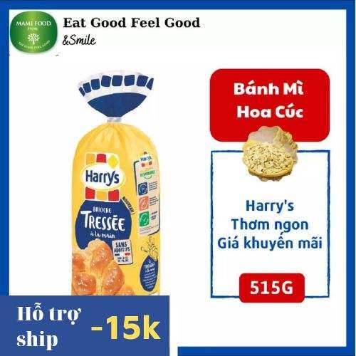 Date mới nhất Bánh mì hoa cúc pháp Harry mới 500gr