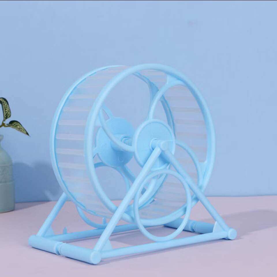 Wheel chạy nhựa teroso cho hamster tập thể dục giải trí 12cm