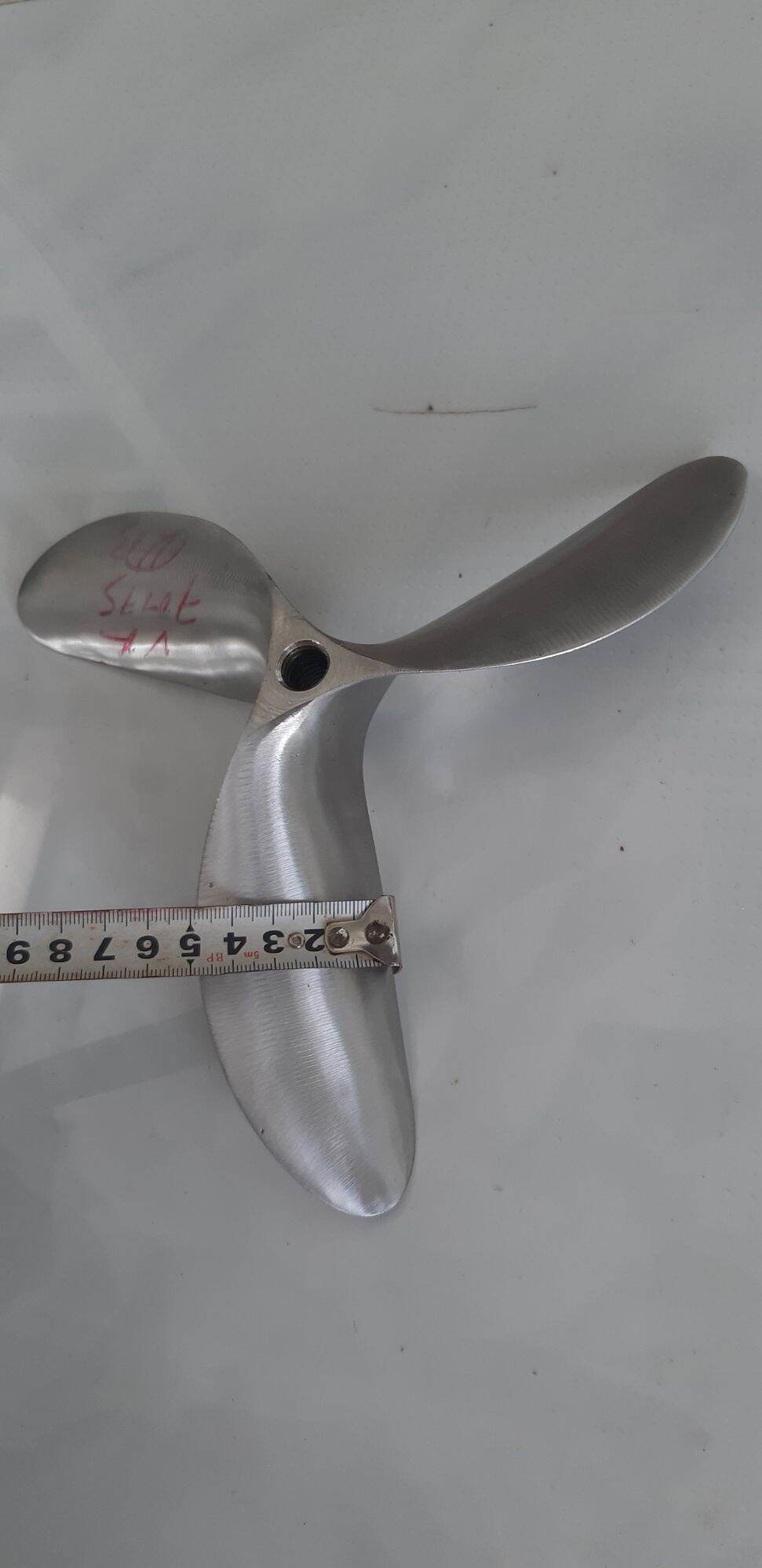 CHÂN VỊT (đuôi tôm)INOX 7-7.5HP( ngựa)LH 0975880350