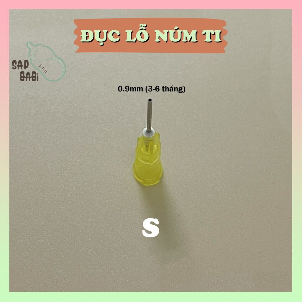 Dụng cụ đục lỗ núm ti đủ size S/M/L/XL