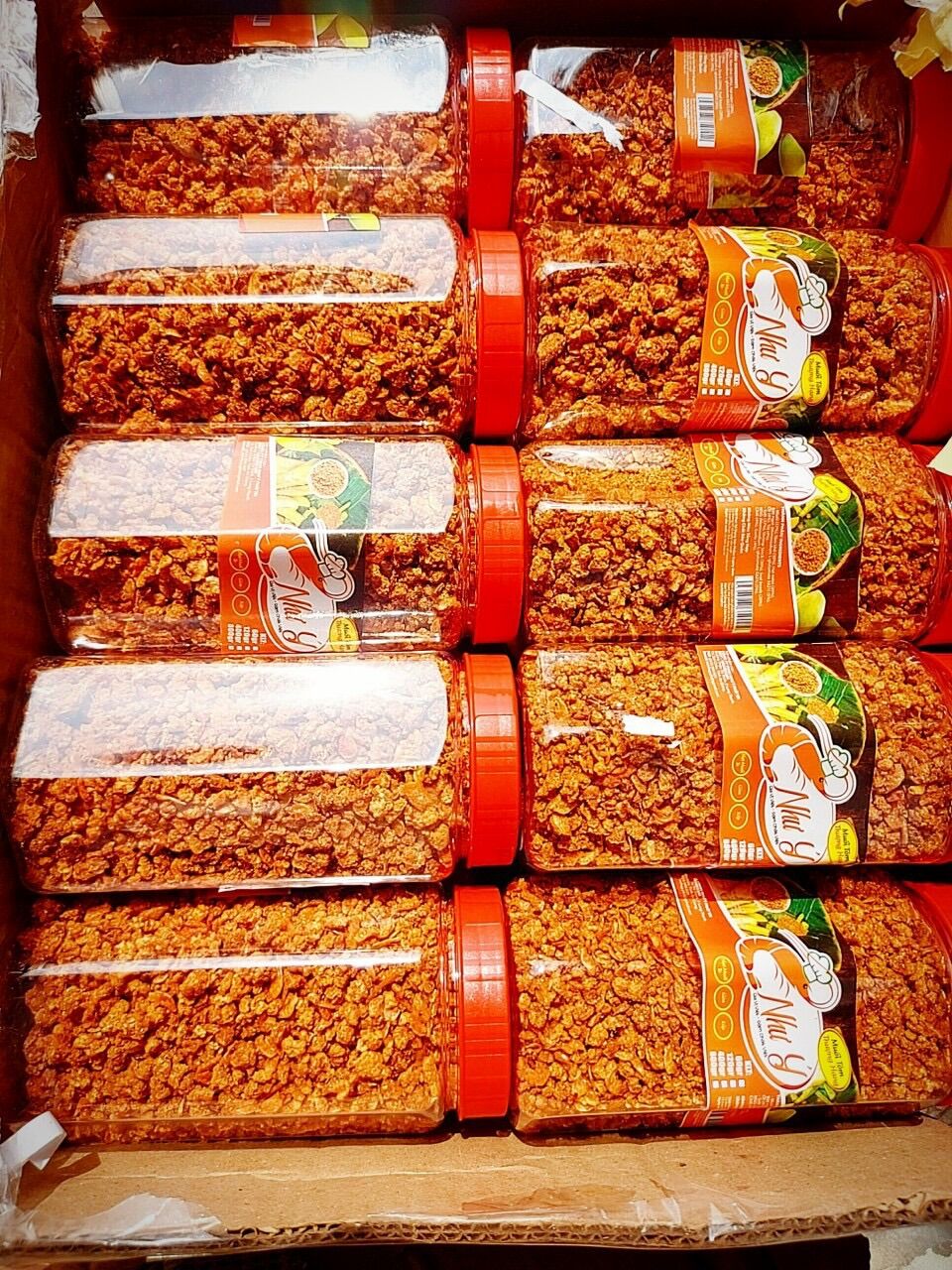 Muối tôm Như Ý