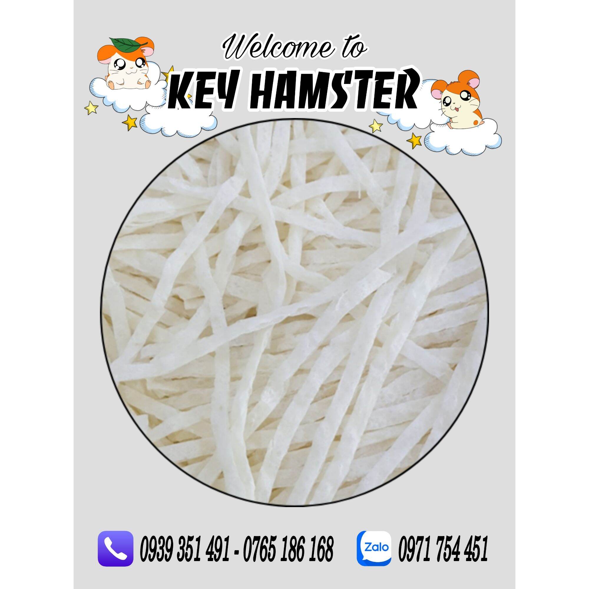 Cá tuyết sợi - bổ sung đạm, vỗ béo hamster, sóc bay.