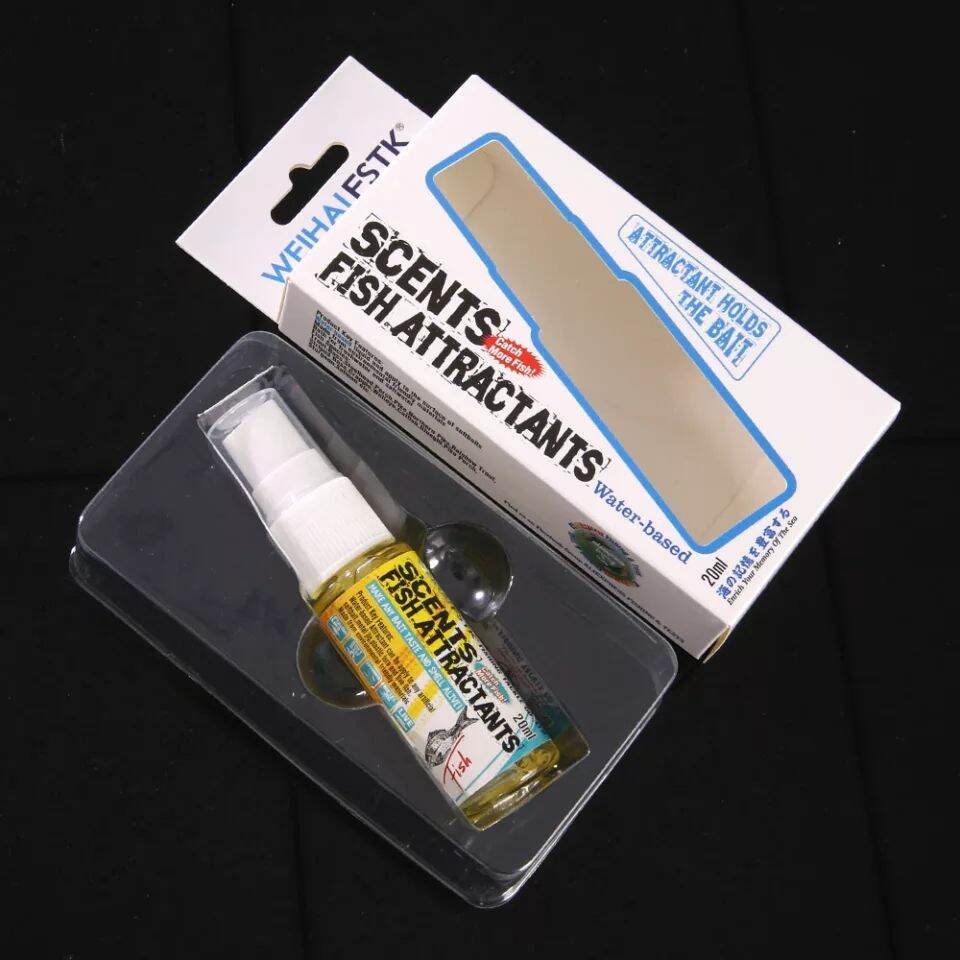 Mùi tự nhiên dụ cá FISH ATTRACTANT 20ml