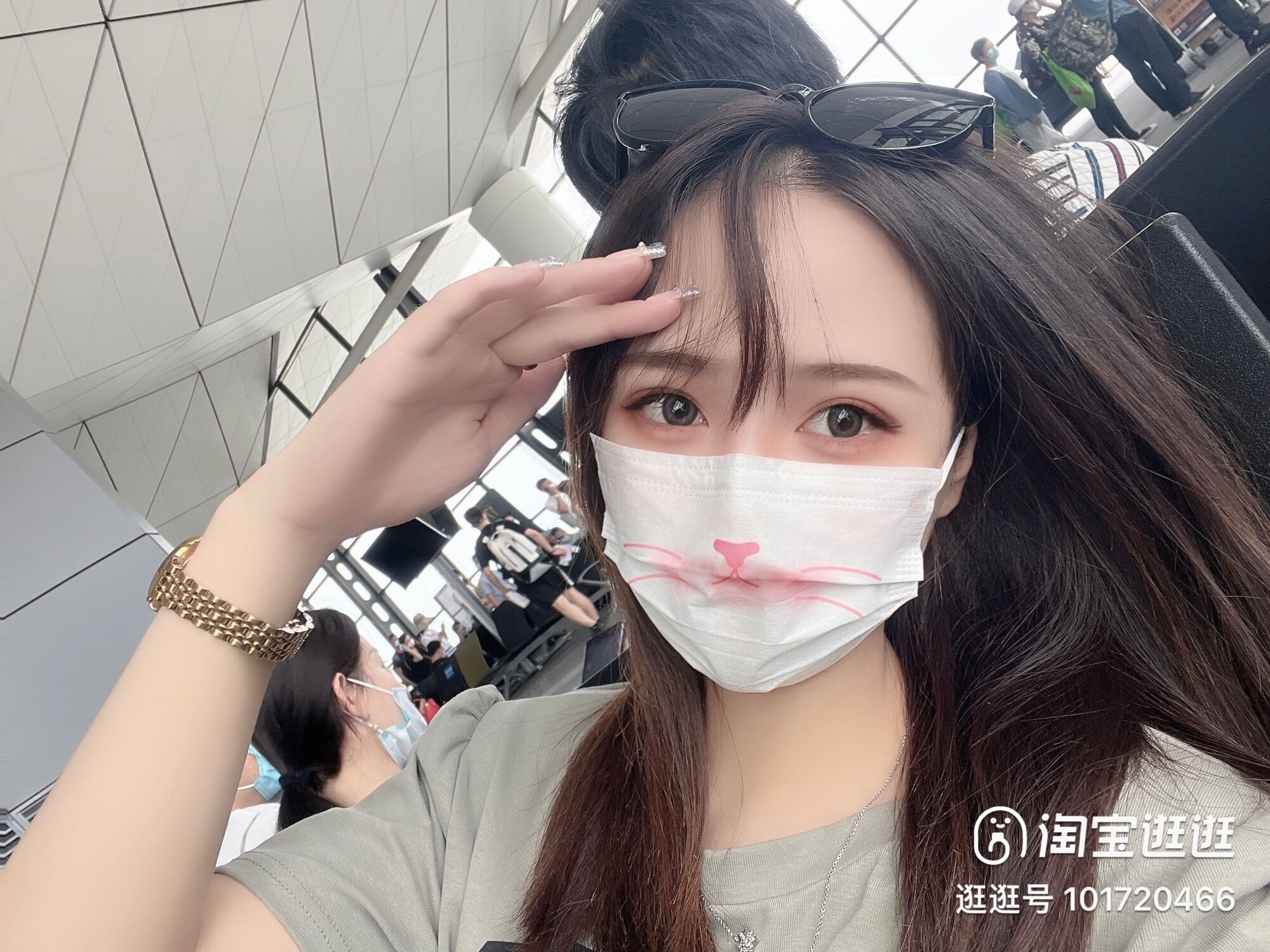 [Túi10 Cái] Khẩu Trang Mặt Mèo Cute