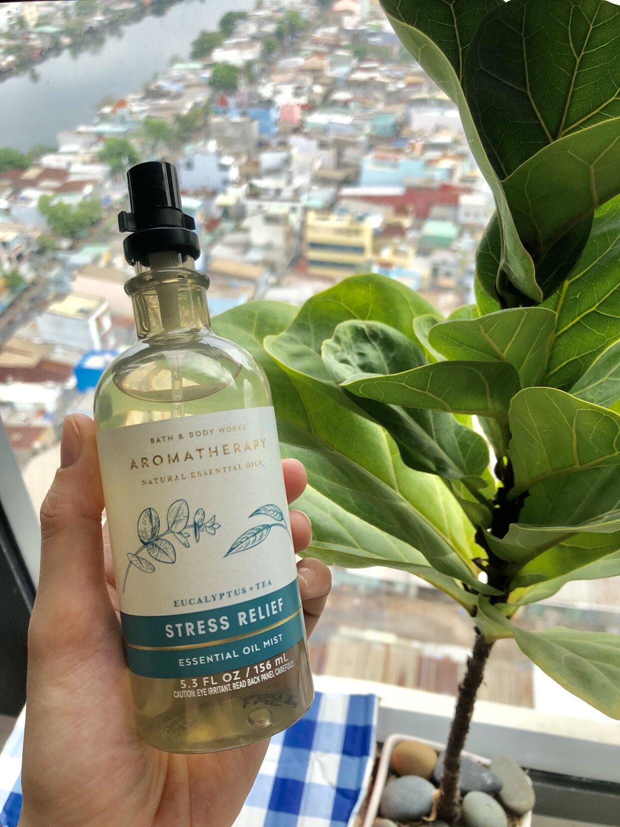 Bbw stress relief oil mist