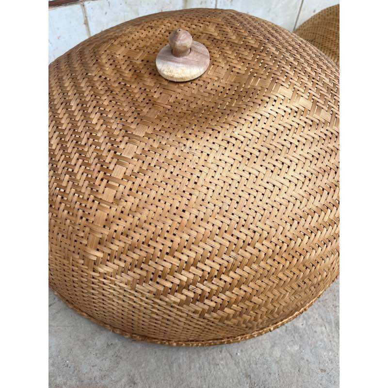 Lồng bàn từ Tre đậy thức ăn