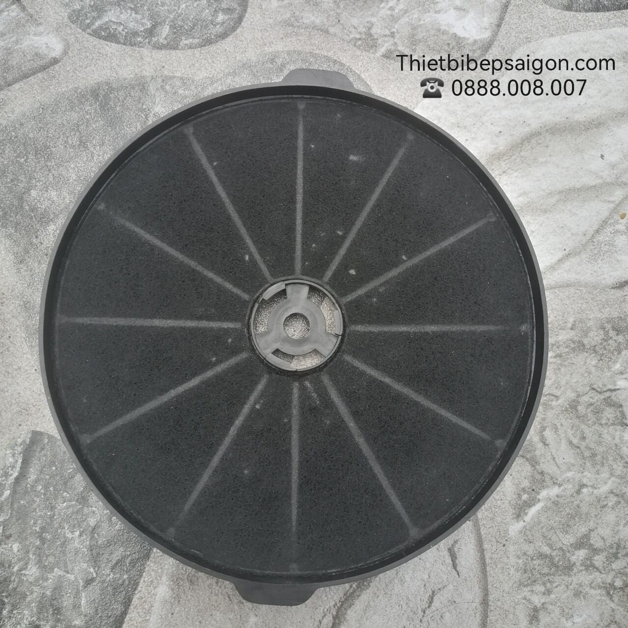 2 Activated Carbon Blisters for Built-In Range Hoods